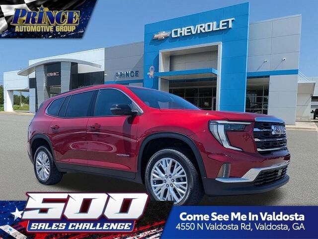 2026 GMC Acadia