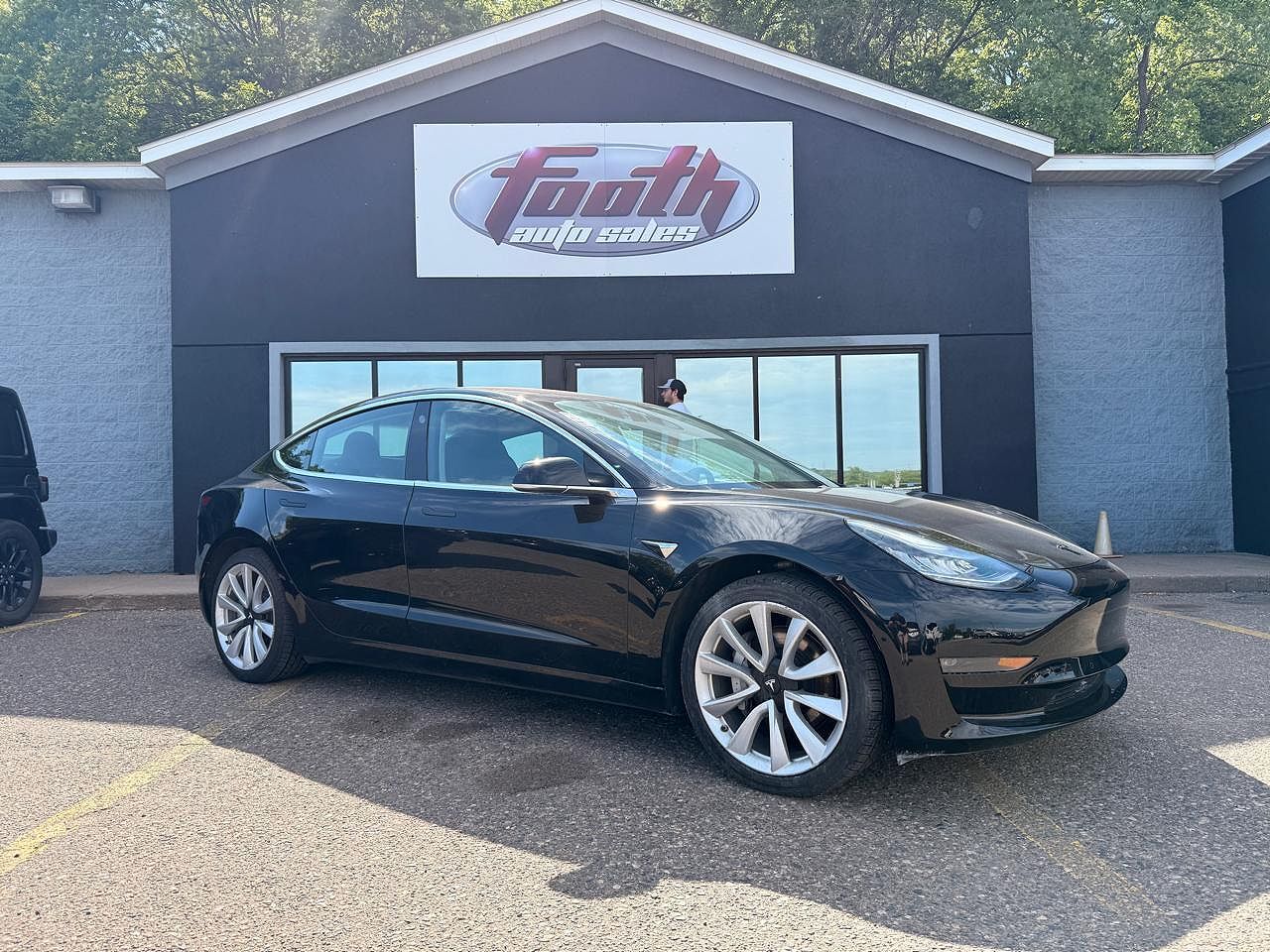2018 TESLA Model 3