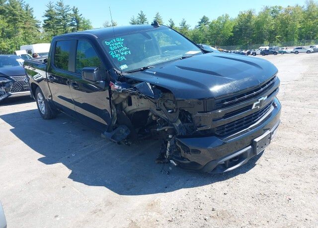 2021 CHEVROLET Silverado