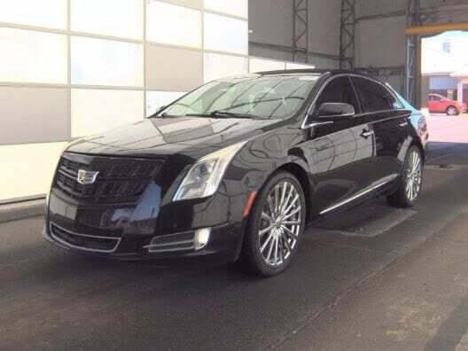 2017 CADILLAC XTS