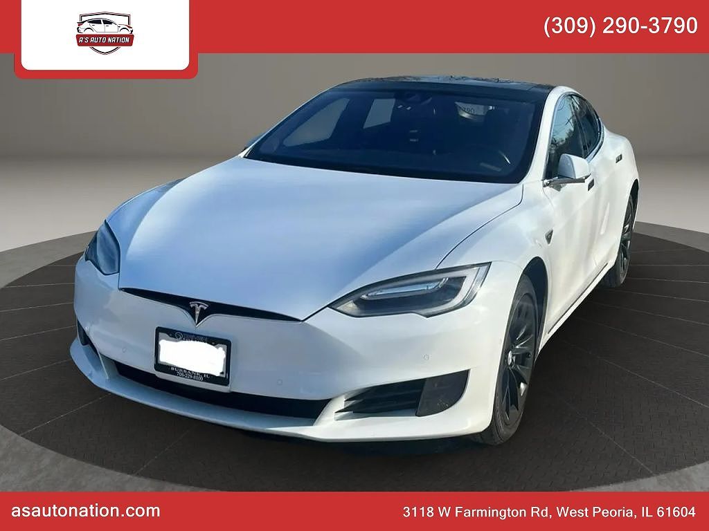 2016 TESLA Model S