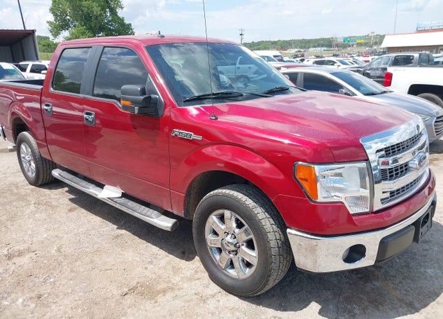 2013 FORD F-150
