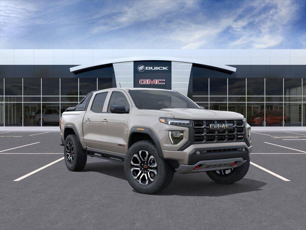 2026 GMC Canyon