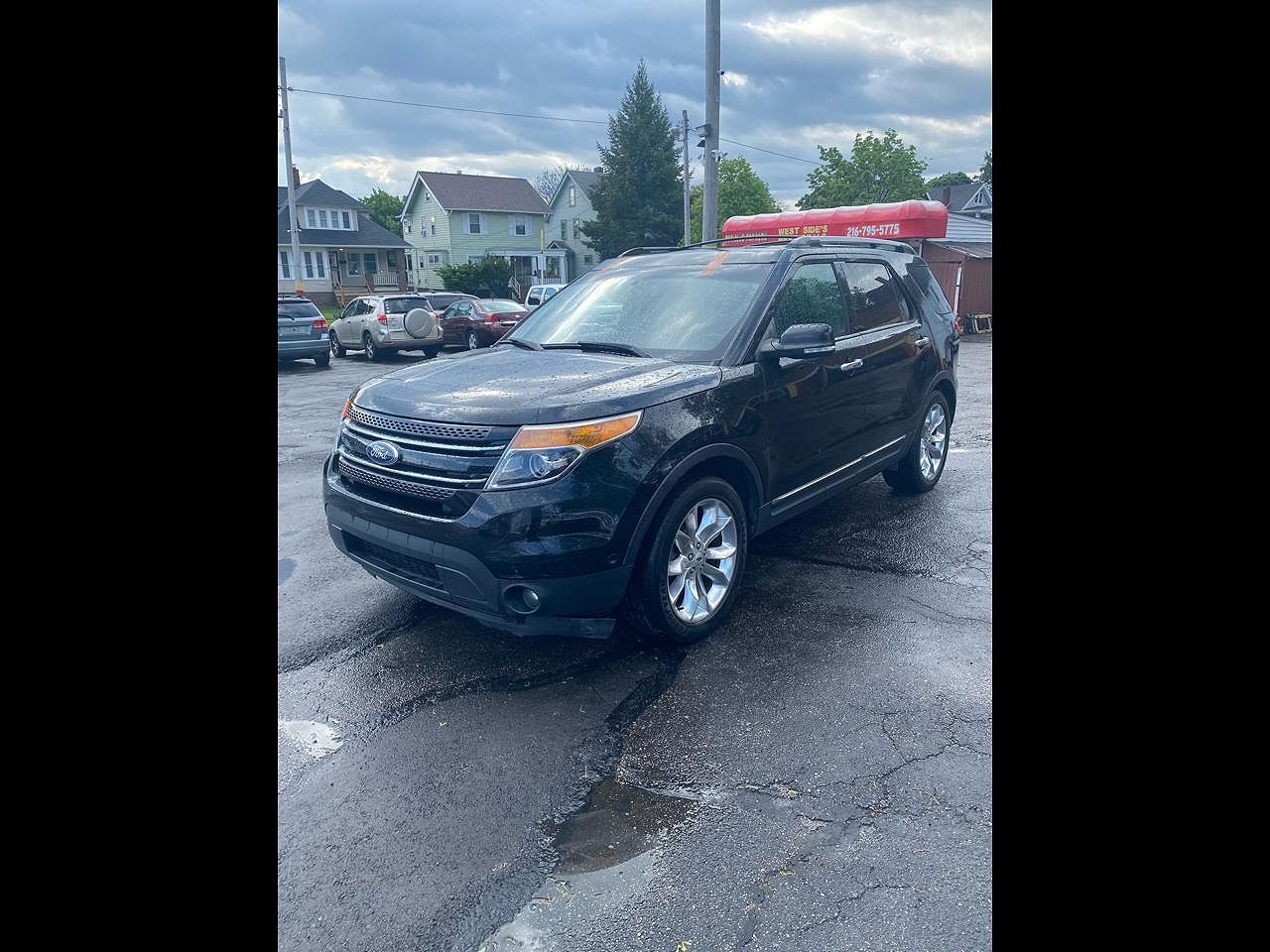 2012 FORD Explorer