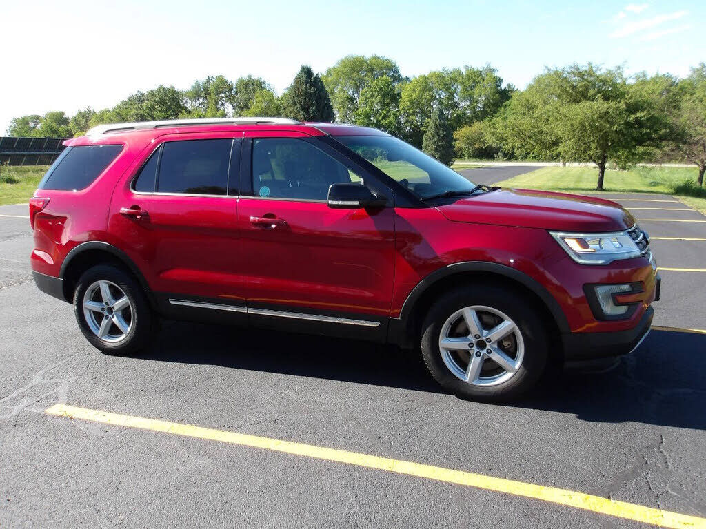 2017 FORD Explorer