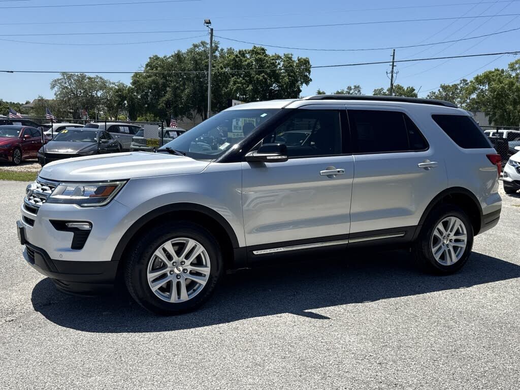 2018 FORD Explorer