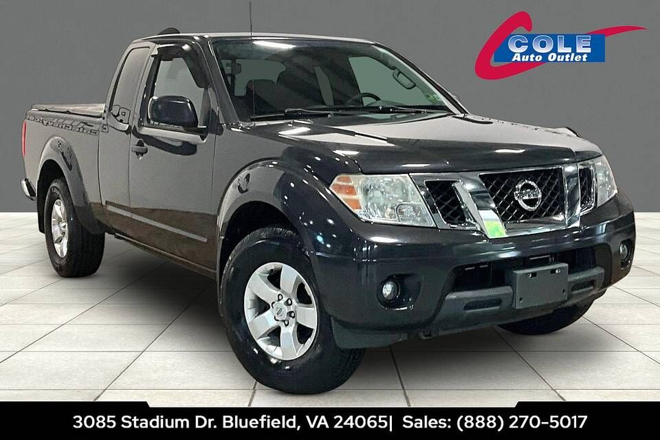 2012 NISSAN Frontier