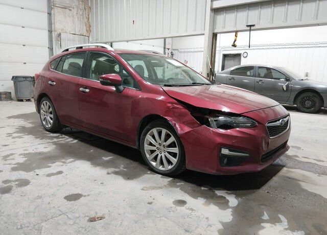2018 SUBARU Impreza