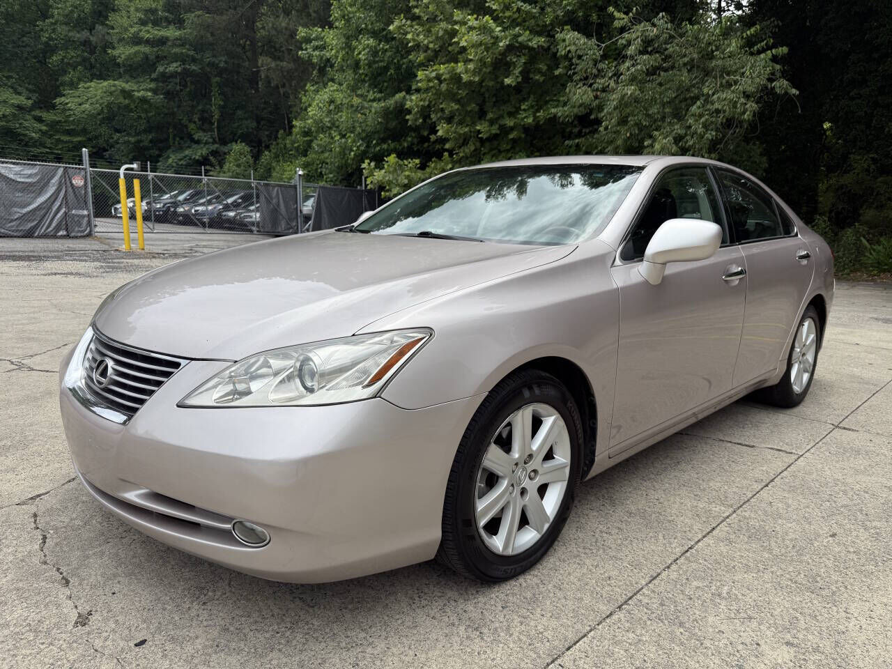 2007 LEXUS ES