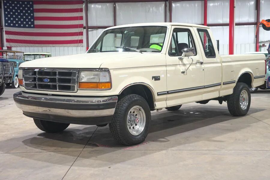 1993 FORD F-150