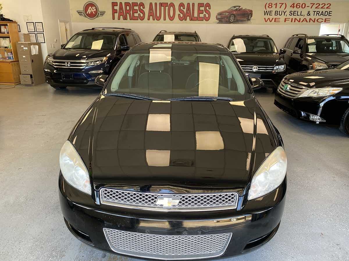2012 CHEVROLET Impala
