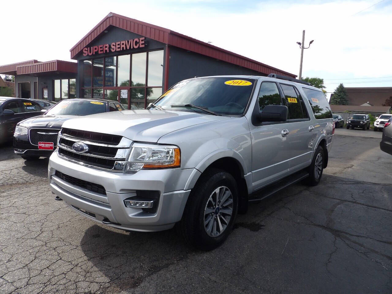 2017 FORD Expedition