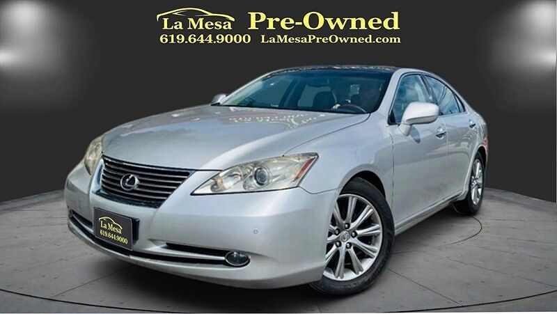 2007 LEXUS ES
