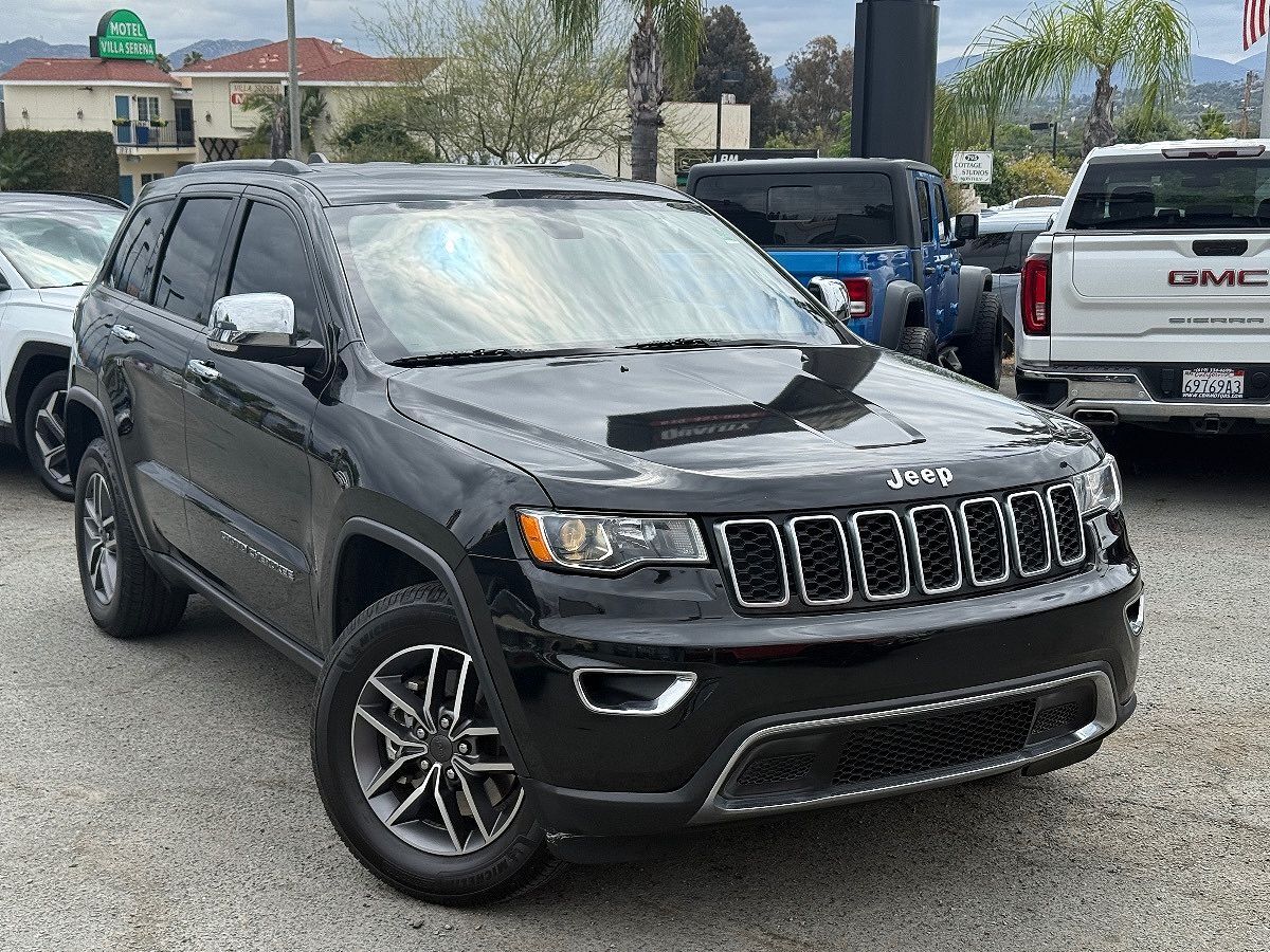2021 JEEP Grand Cherokee