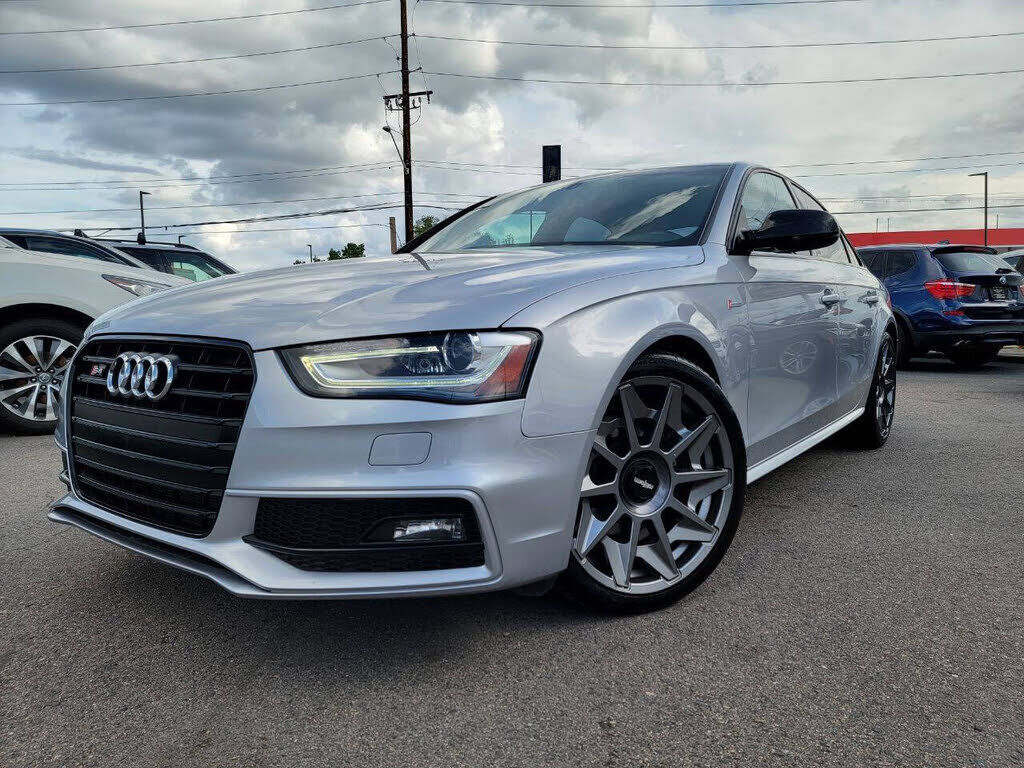 2016 AUDI S4