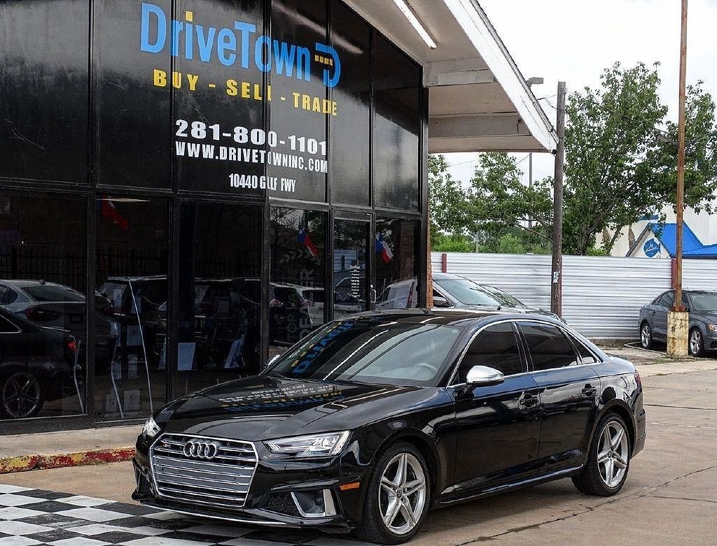 2019 AUDI S4