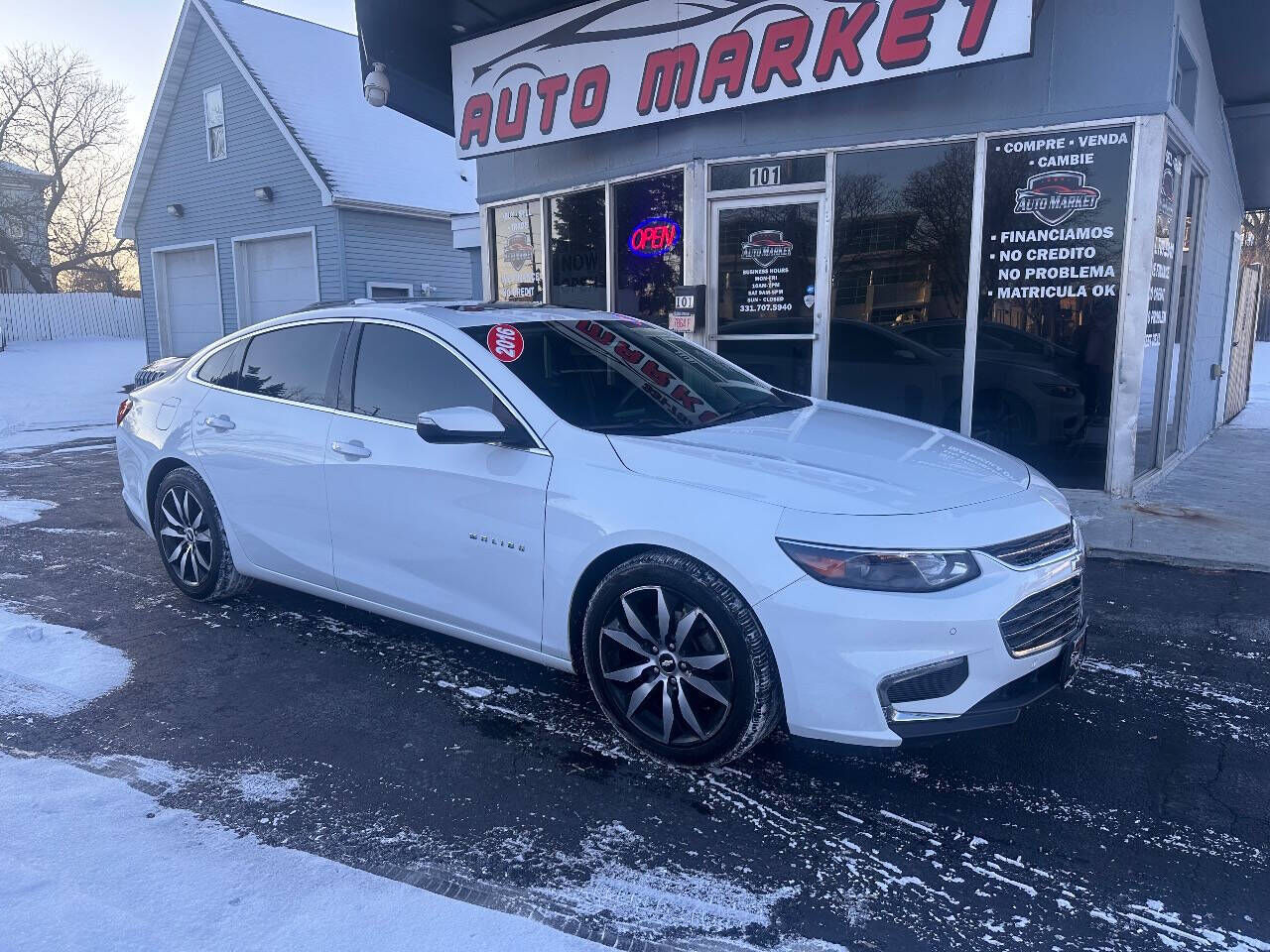 2016 CHEVROLET Malibu