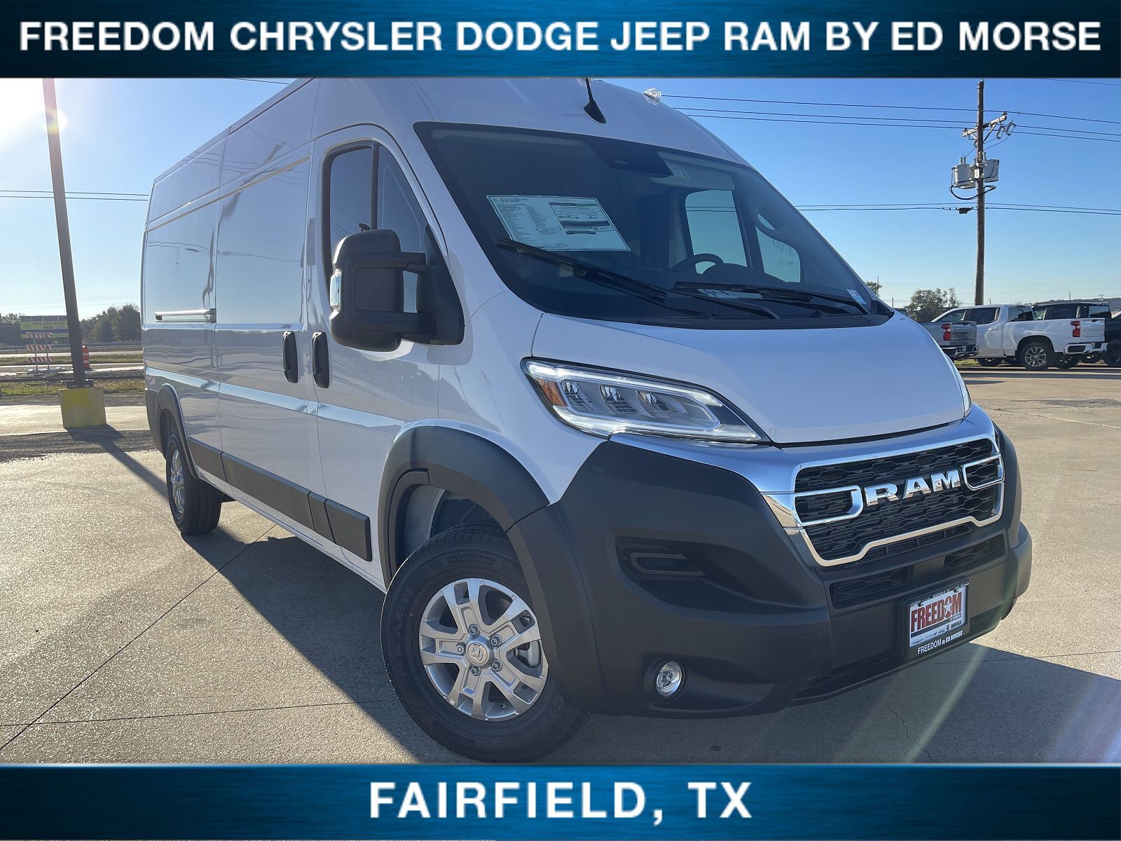 2026 RAM Promaster 2500