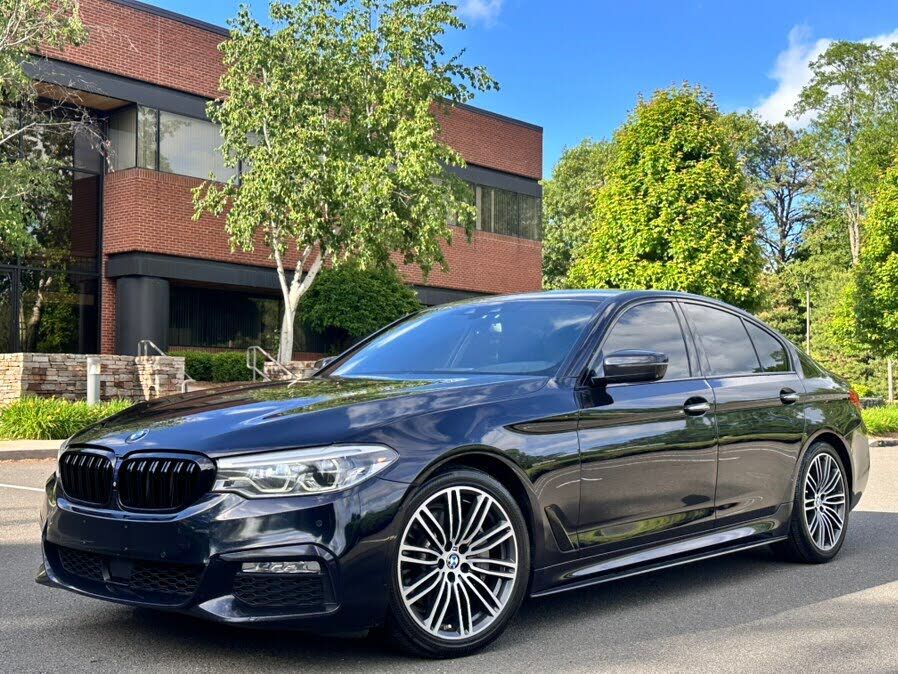 2018 BMW 5 Series