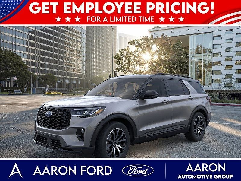 2025 FORD Explorer