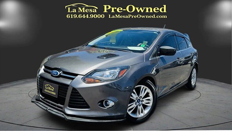 2012 FORD Focus