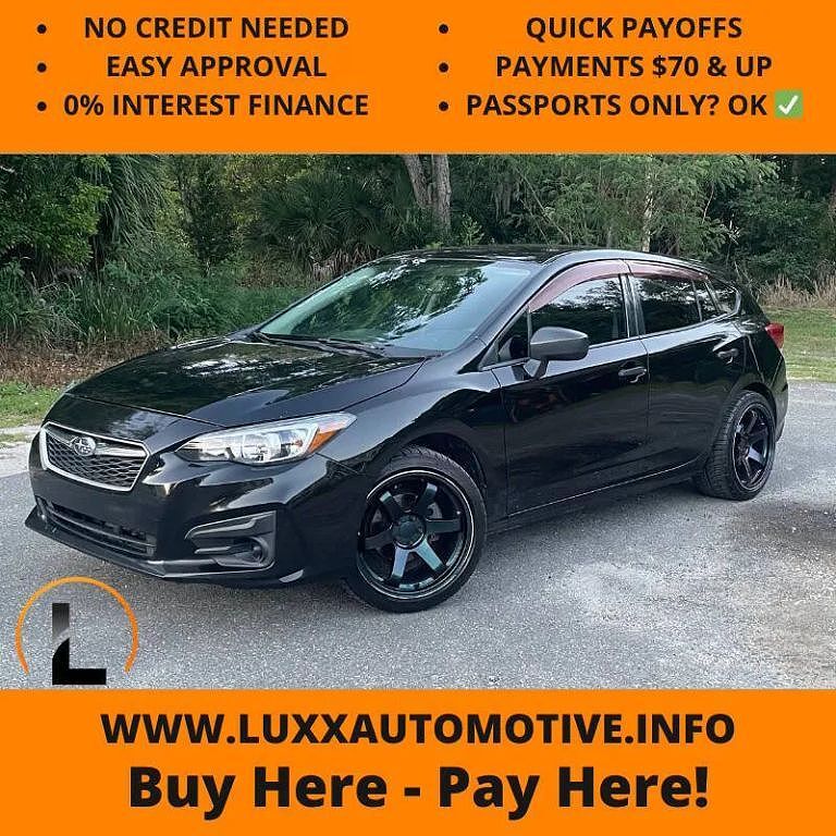 2017 SUBARU Impreza