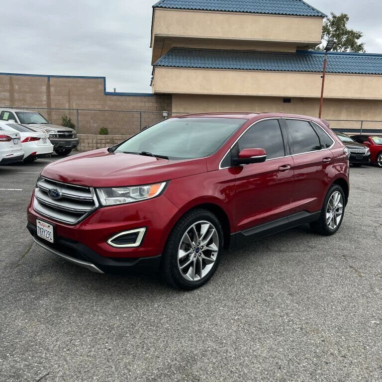 2015 FORD Edge
