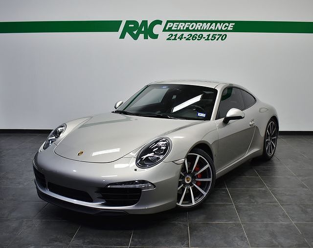 2012 PORSCHE 911