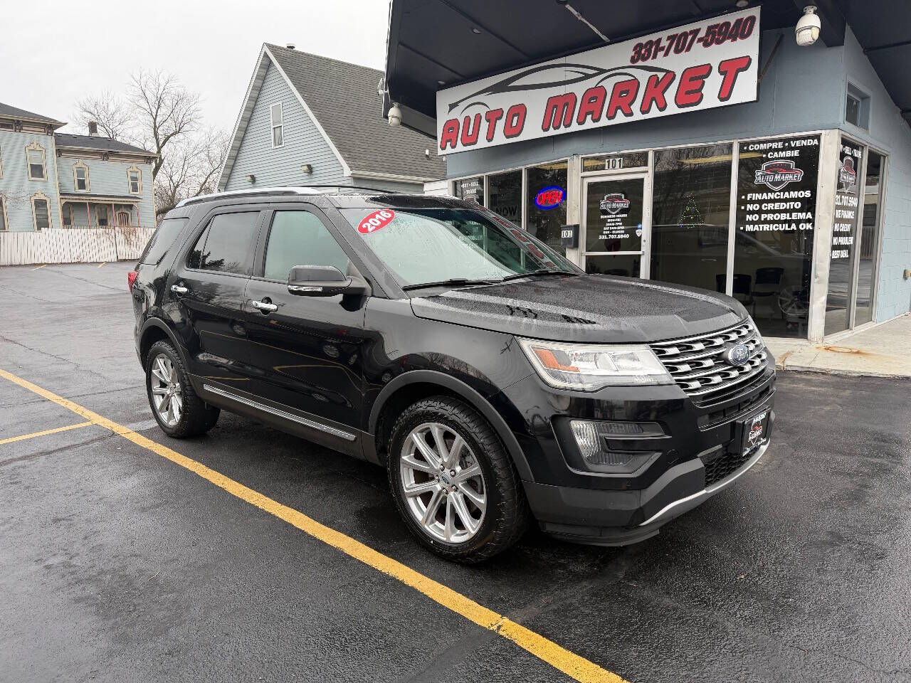 2016 FORD Explorer