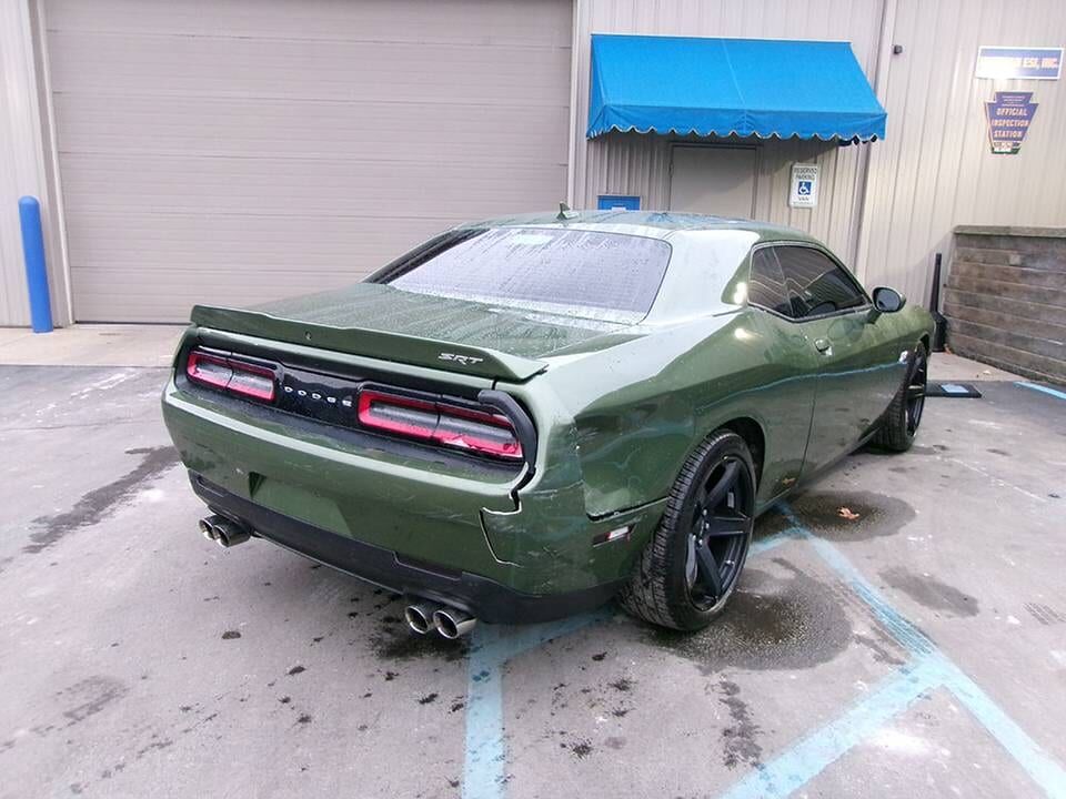 2018 DODGE Challenger