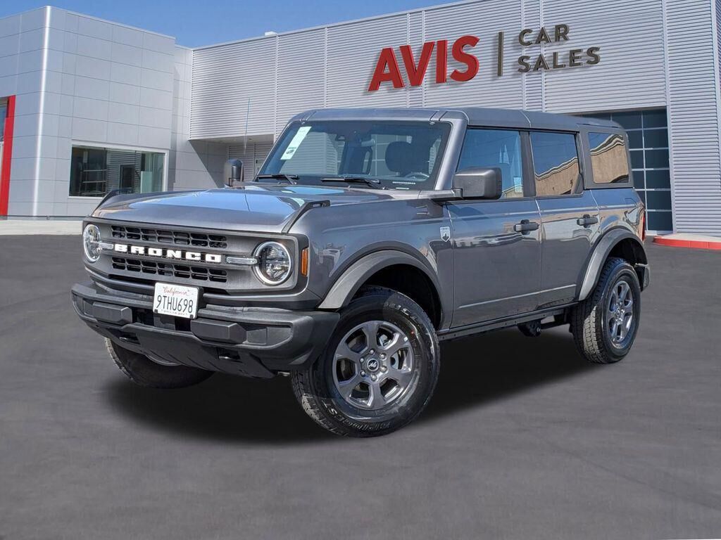 2025 FORD Bronco