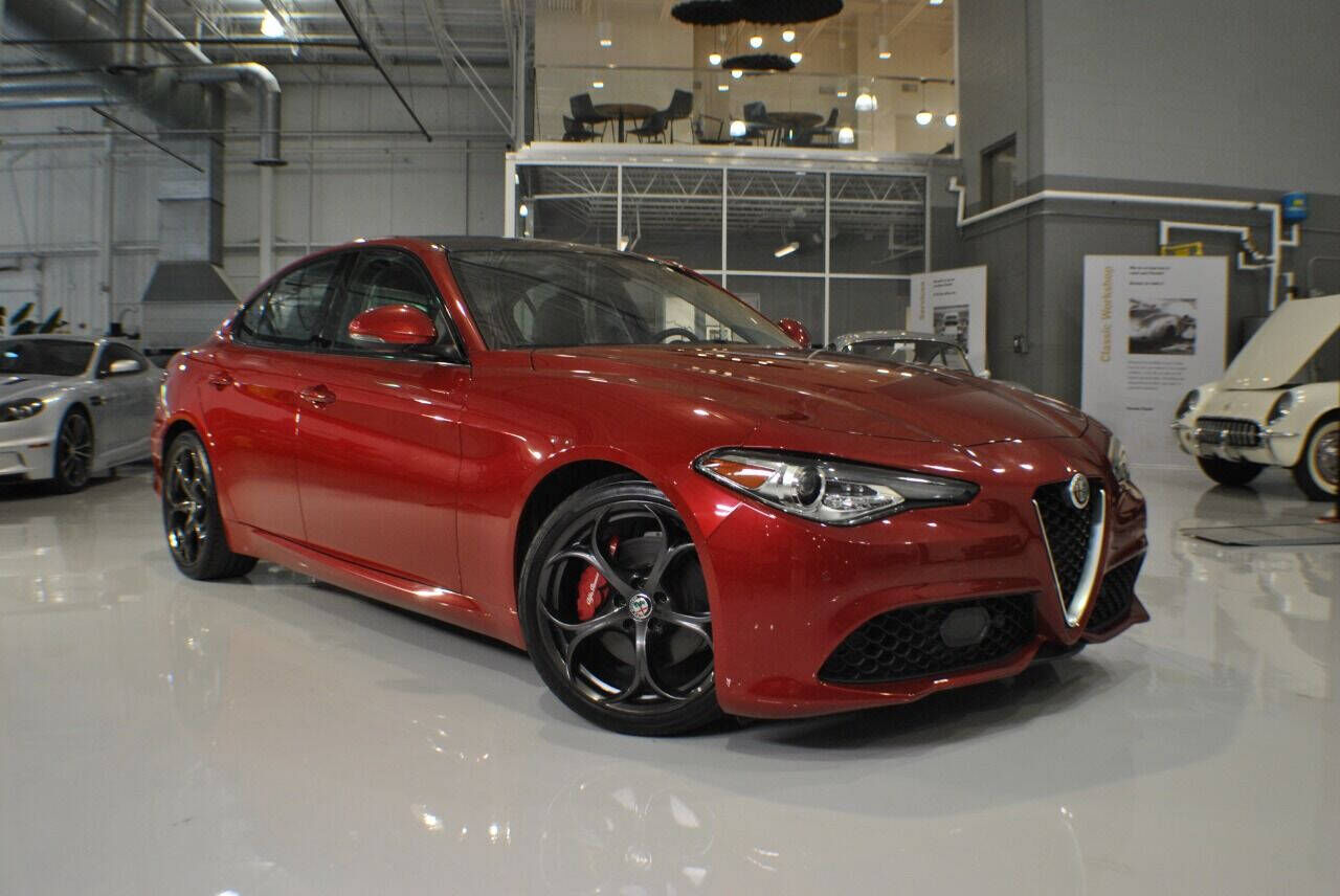 2017 ALFA ROMEO Giulia