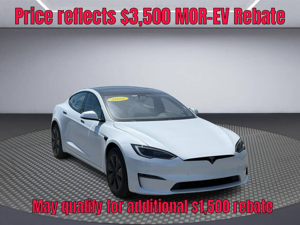 2022 TESLA Model S