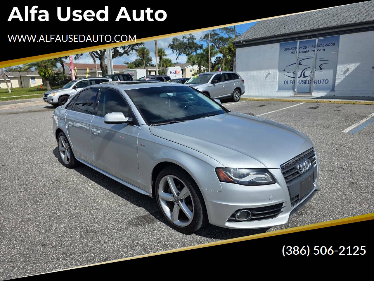 2012 AUDI A4
