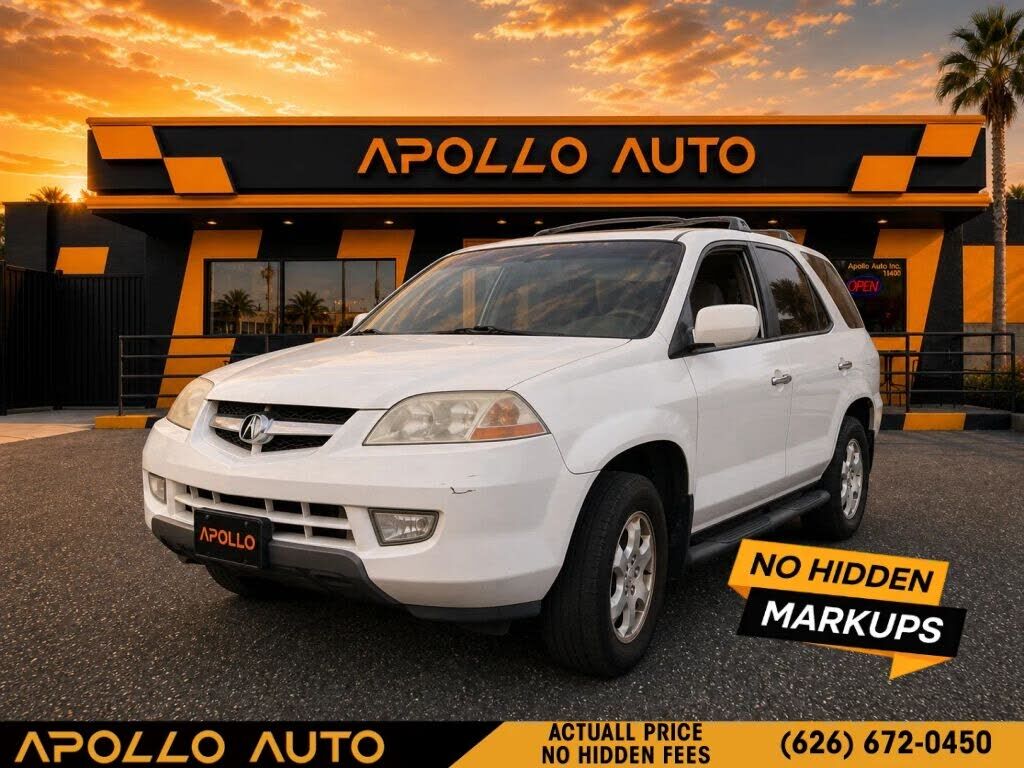 2002 ACURA MDX