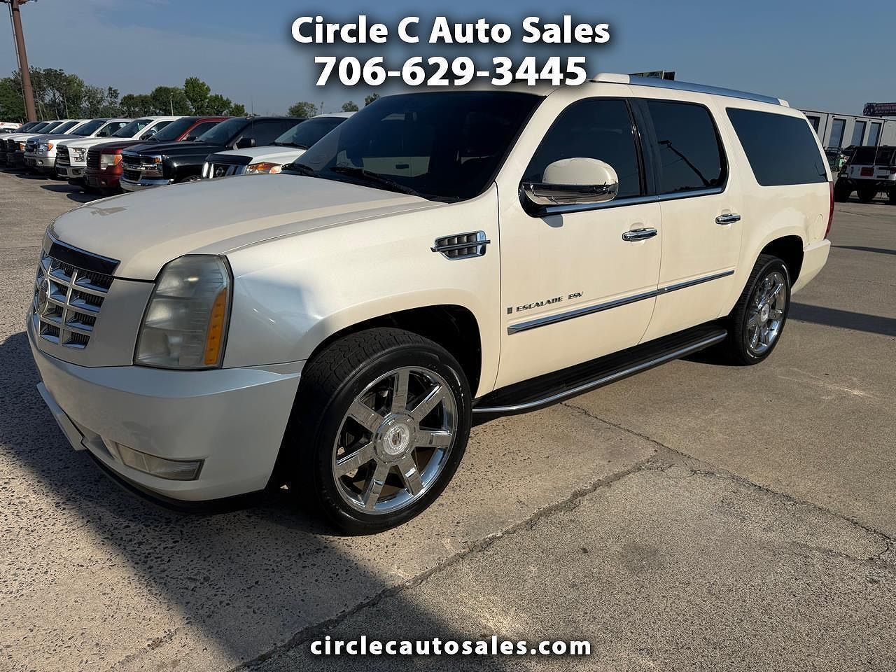 2008 CADILLAC Escalade