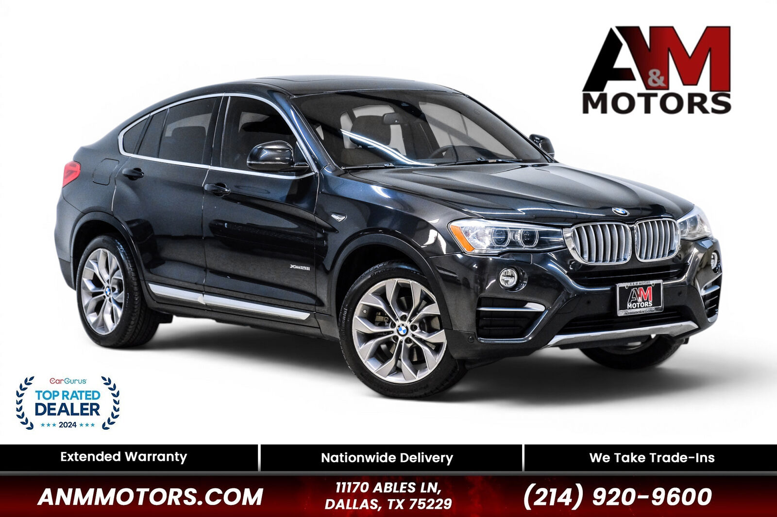 2018 BMW X4