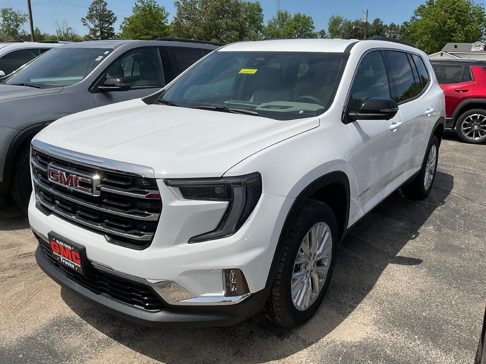 2026 GMC Acadia