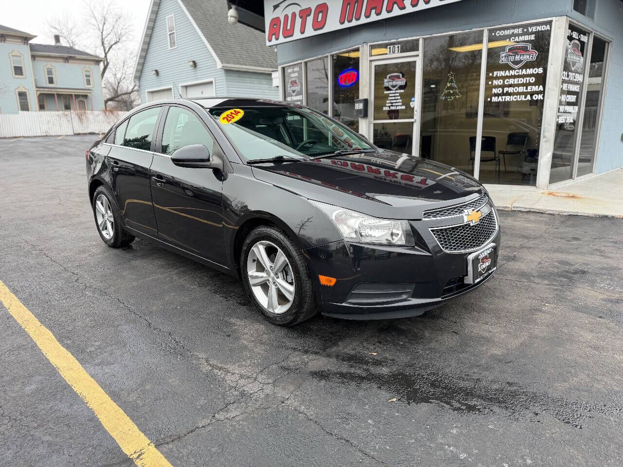 2014 CHEVROLET Cruze