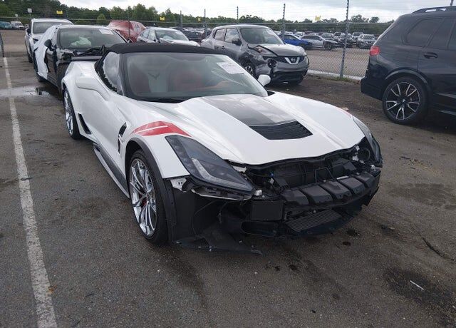 2018 CHEVROLET Corvette