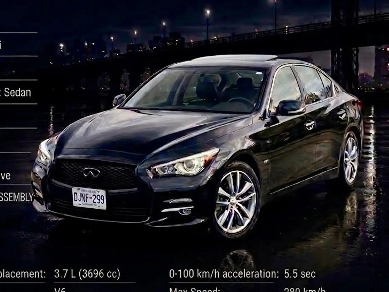 Infiniti Q50