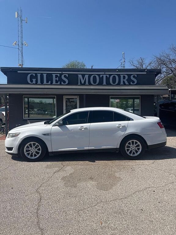 2014 FORD Taurus