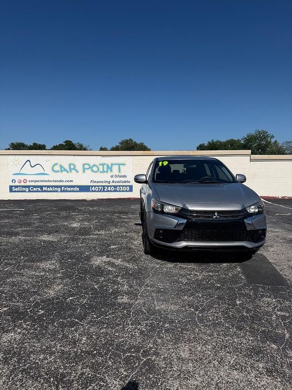 2019 MITSUBISHI Outlander Sport