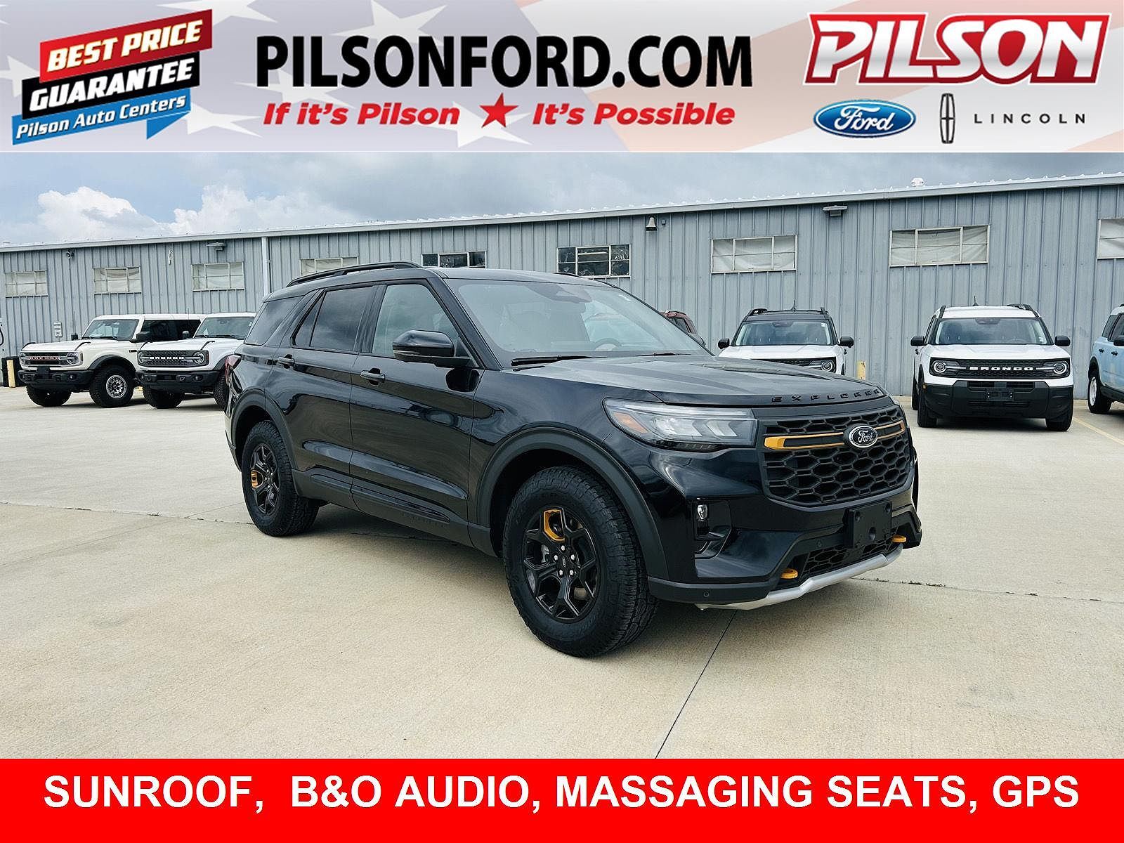 2026 FORD Explorer