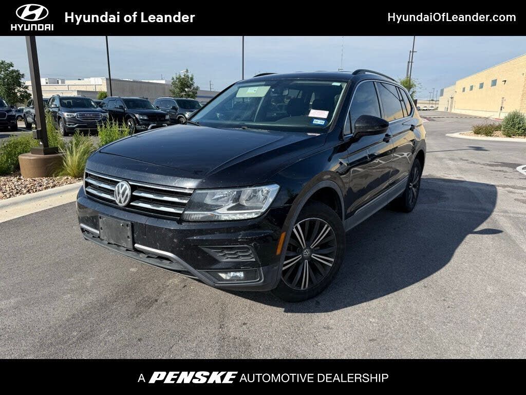2018 Volkswagen Tiguan
