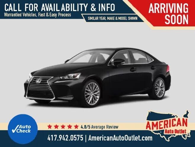 2019 LEXUS IS