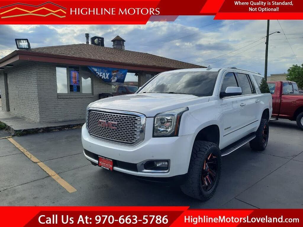 2017 GMC Yukon XL