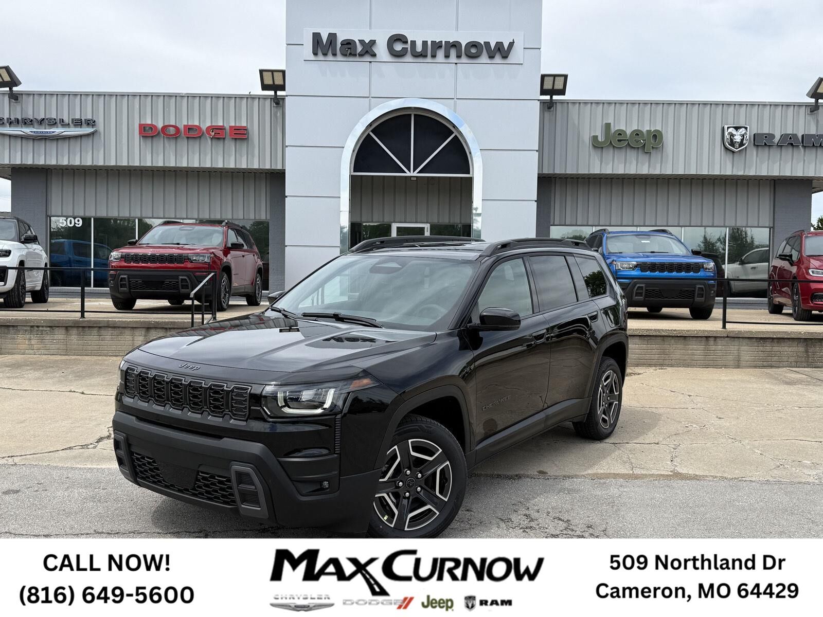 2026 JEEP Cherokee