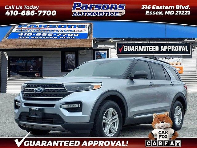 2020 FORD Explorer