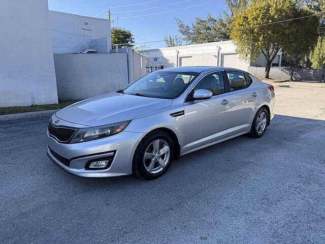 2015 KIA Optima